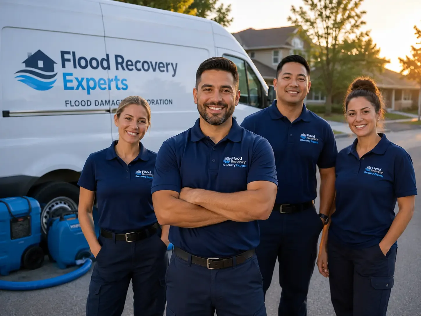 Flood Damage Cleanup company in Reading, VT